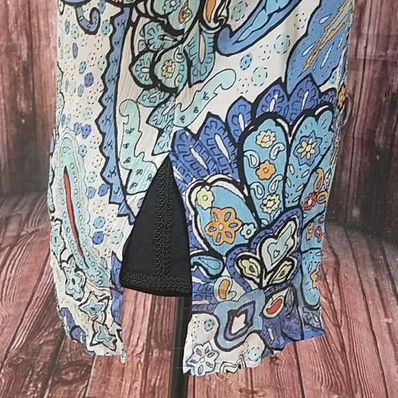 🔖I.e. silk blouse - Picture 3 of 8